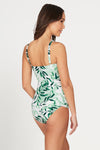 Green Oasis Louise Tankini Set - Final Sale