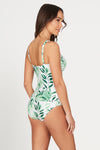 Green Oasis Joanne Tankini Set - Final Sale