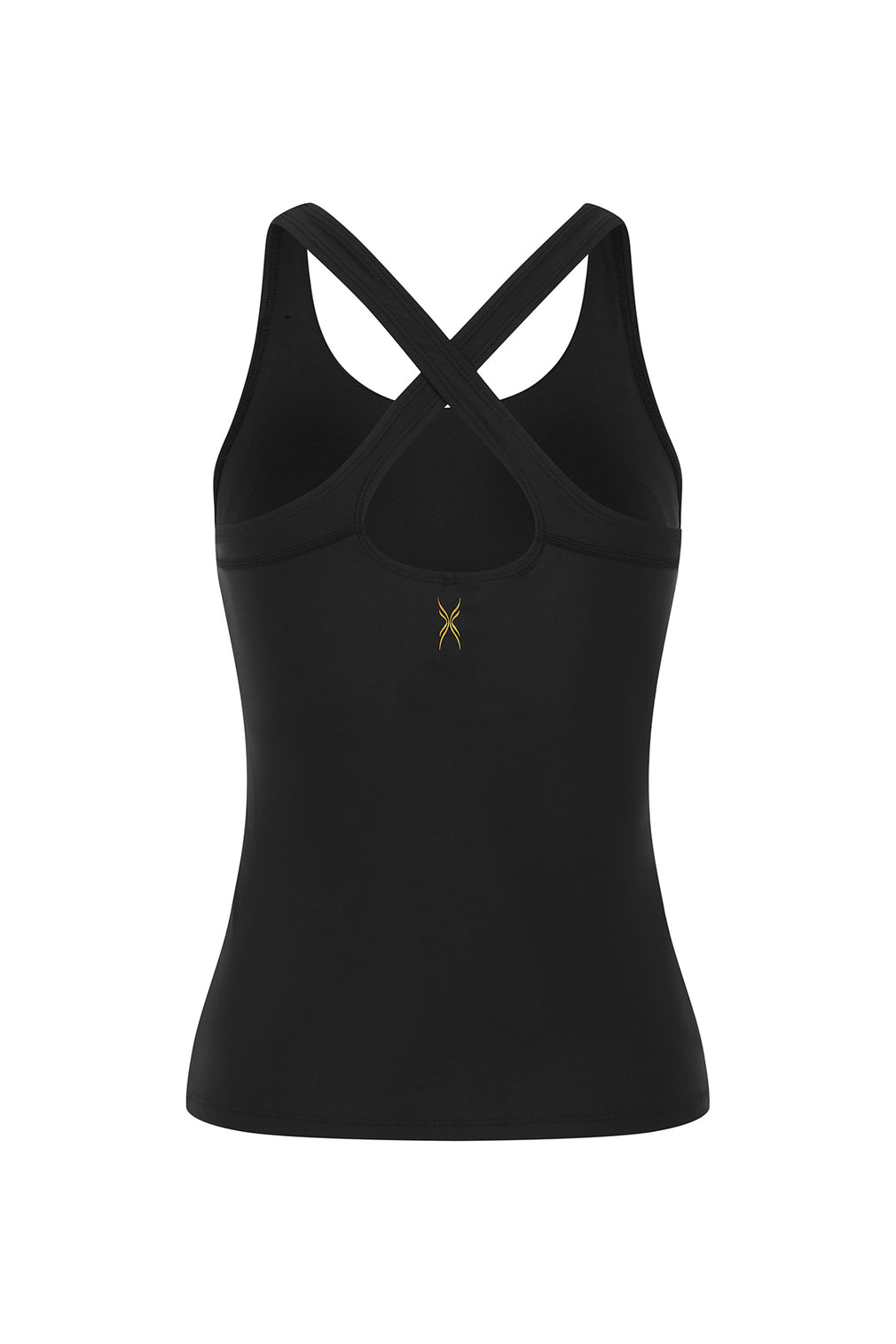 Black Candelo Active Wear Sports Bra Tank Top