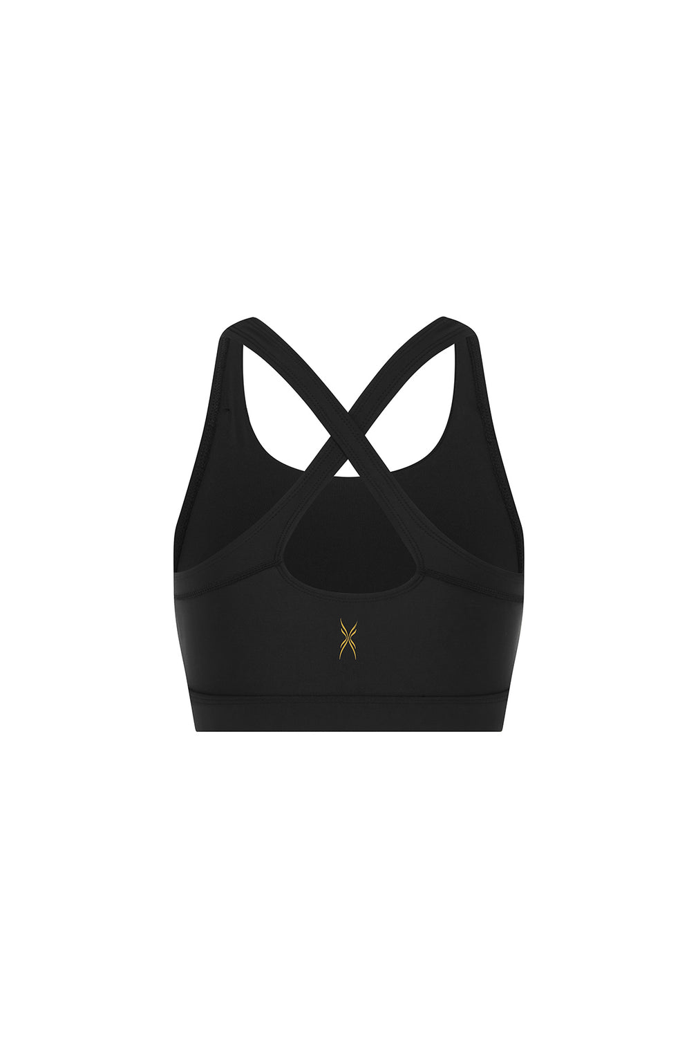 Black Bermagui Active Sports Bra