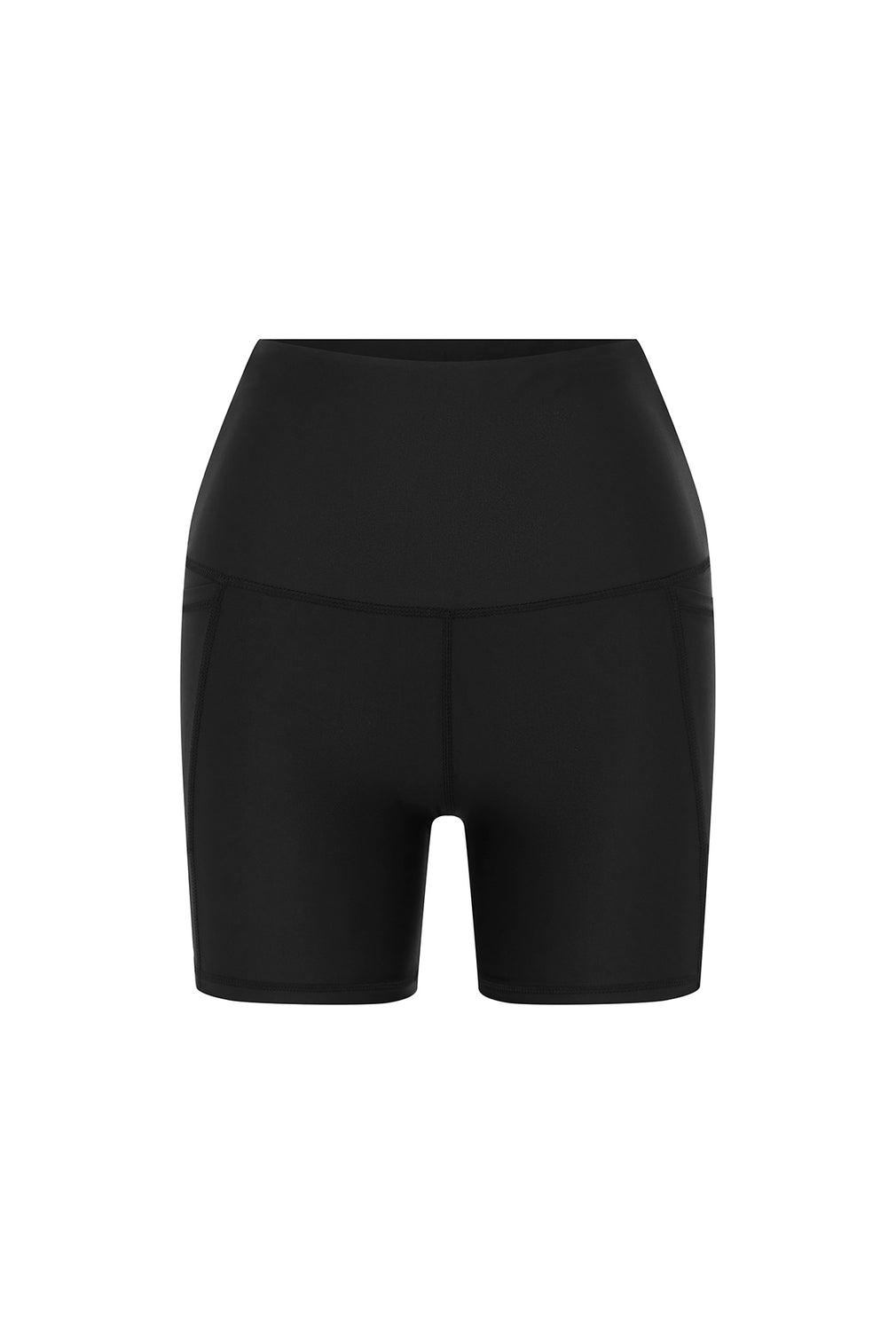 Black Narooma Bike Shorts