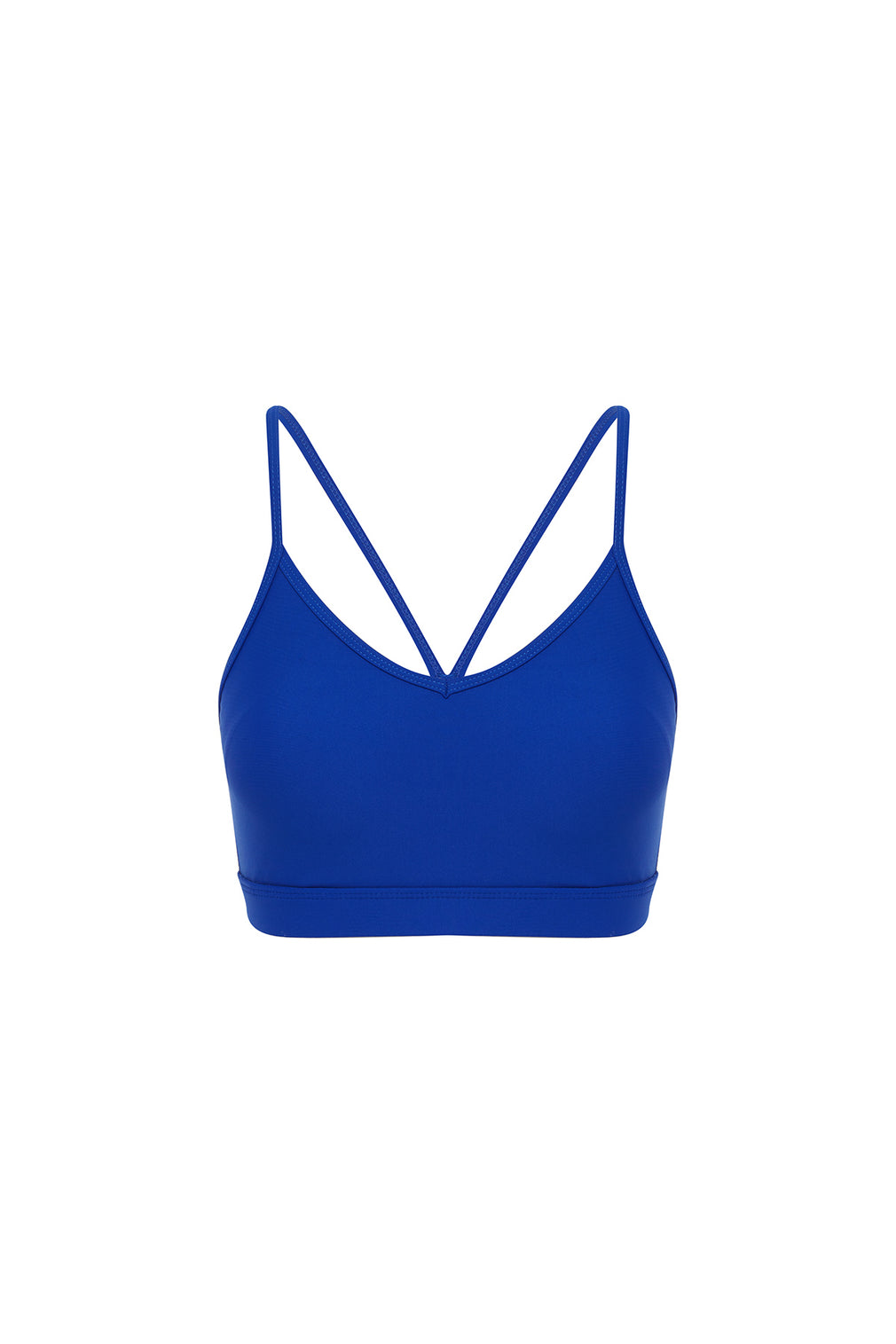 Blue Tathra Active Sports Bra