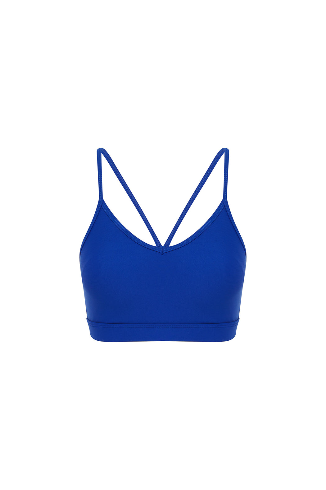 Blue Tathra Active Sports Bra