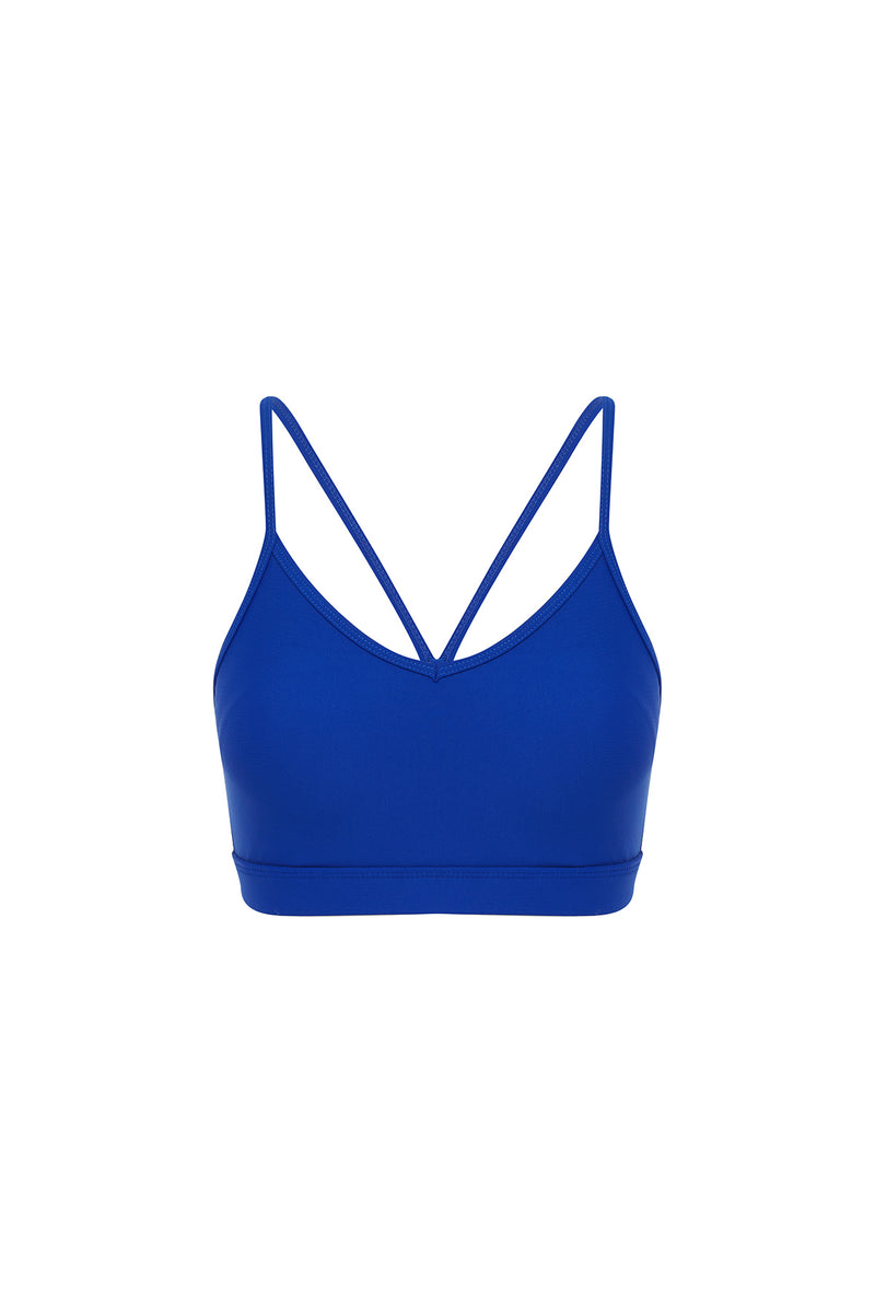 Blue Tathra Active Sports Bra