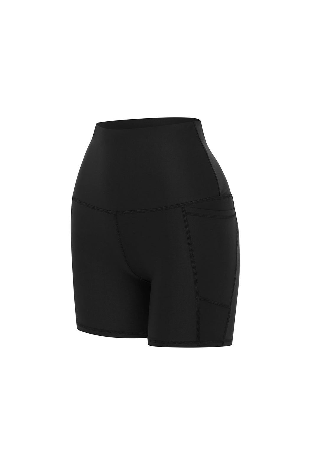 Black Narooma Bike Shorts