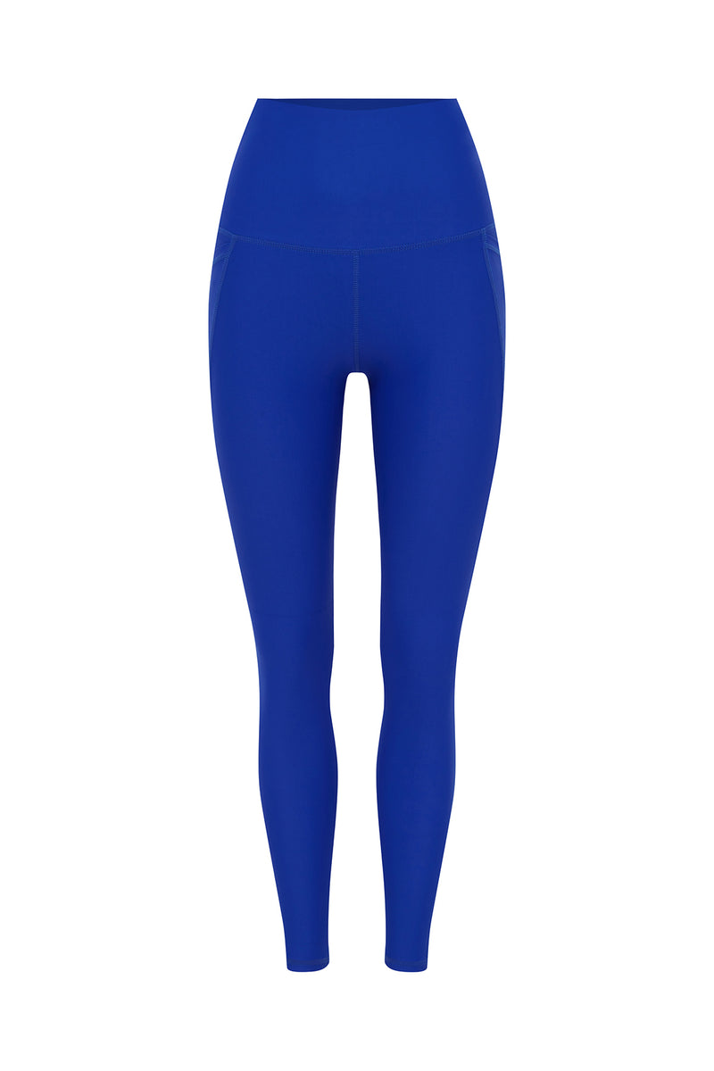 Blue Jindabyne Full Length Leggings