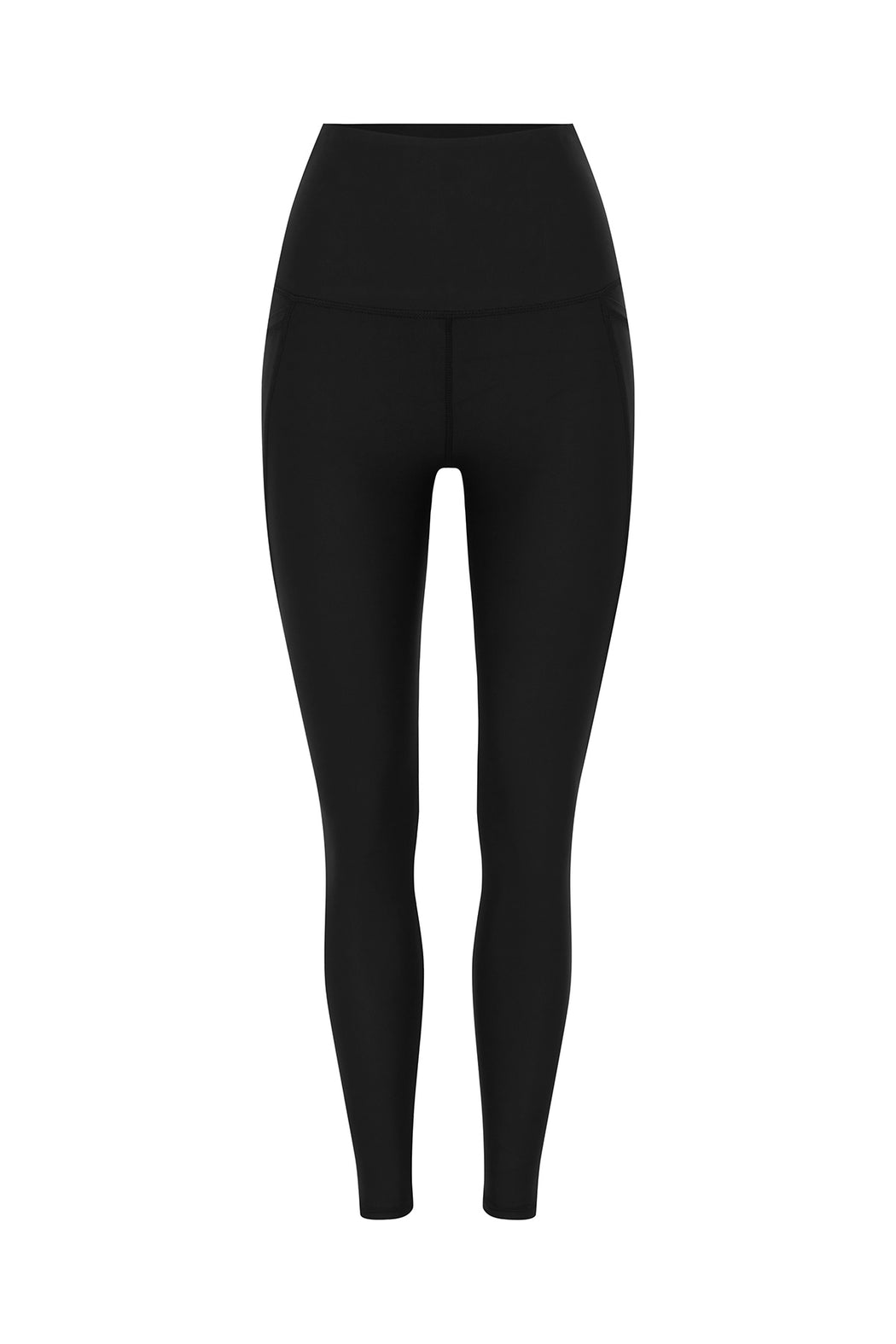 Black Jindabyne Full Length Leggings