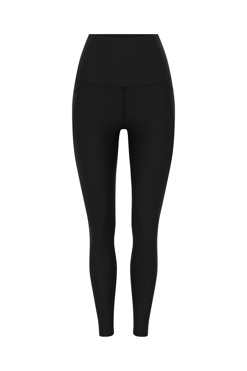 Black Jindabyne Full Length Leggings