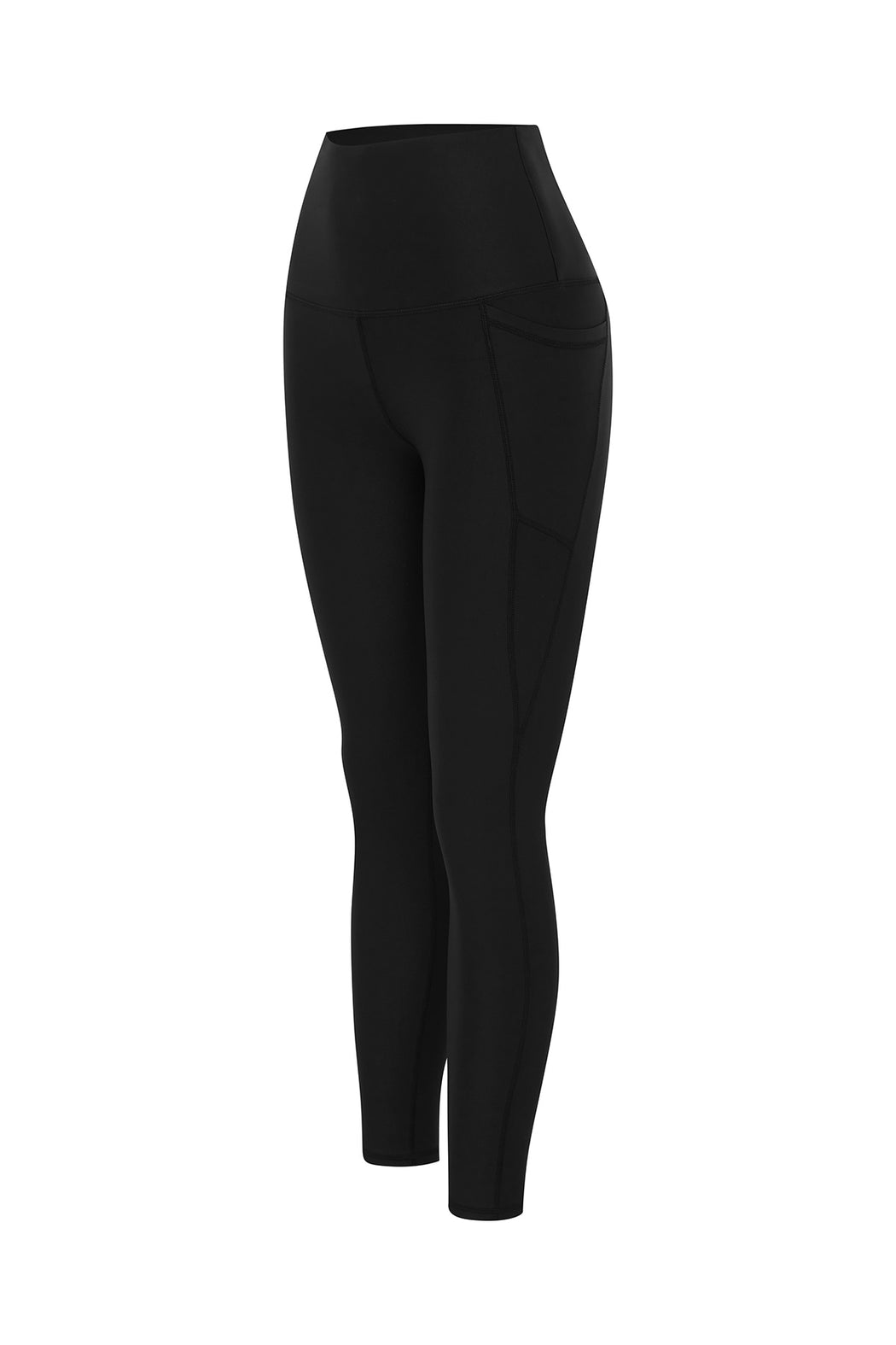 Black Jindabyne Full Length Leggings