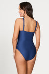 Blue Gamma Texture Joanne Tankini Top