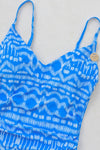 Esperance Blue Edith One Piece Swimsuit