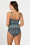 Esperance Black Edith One Piece Swimsuit - Final Sale