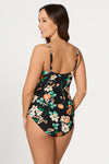 Petal Philosophy Monica Floral One Piece Swimsuit