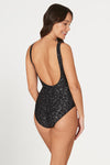 Leopard Foil Pamela One Piece Swimsuit