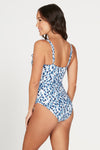 Petal Plunge Eva One Piece Swimsuit