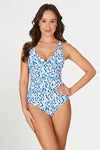 Petal Plunge Louise One Piece Swimsuit