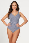 Sorrento Stripe Louise One Piece Swimsuit - Final Sale