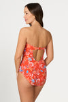 Ambrosia Jacinta Bandeau One Piece Swimsuit