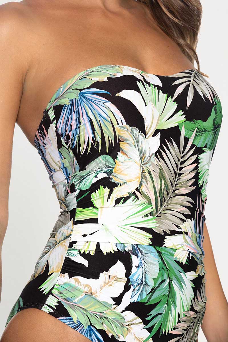 Kakadu Colette Bandeau One Piece Swimsuit