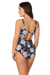 Dahlia Daze Chlorine Resistant Leona One Piece Swimsuit