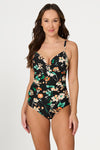 Petal Philosophy Isla C / D Cup Underwire One Piece Swimsuit