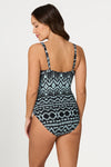 Esperance Black Joanne One Piece Swimsuit - Final Sale