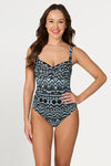 Esperance Black Joanne One Piece Swimsuit - Final Sale