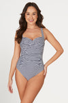 Sorrento Stripe Joanne One Piece Swimsuit