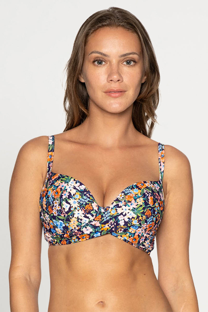 Secret Love Ruth D / DD Cup Underwirre Bikini Top