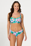 Peonies Joanne Bikini Top - Final Sale