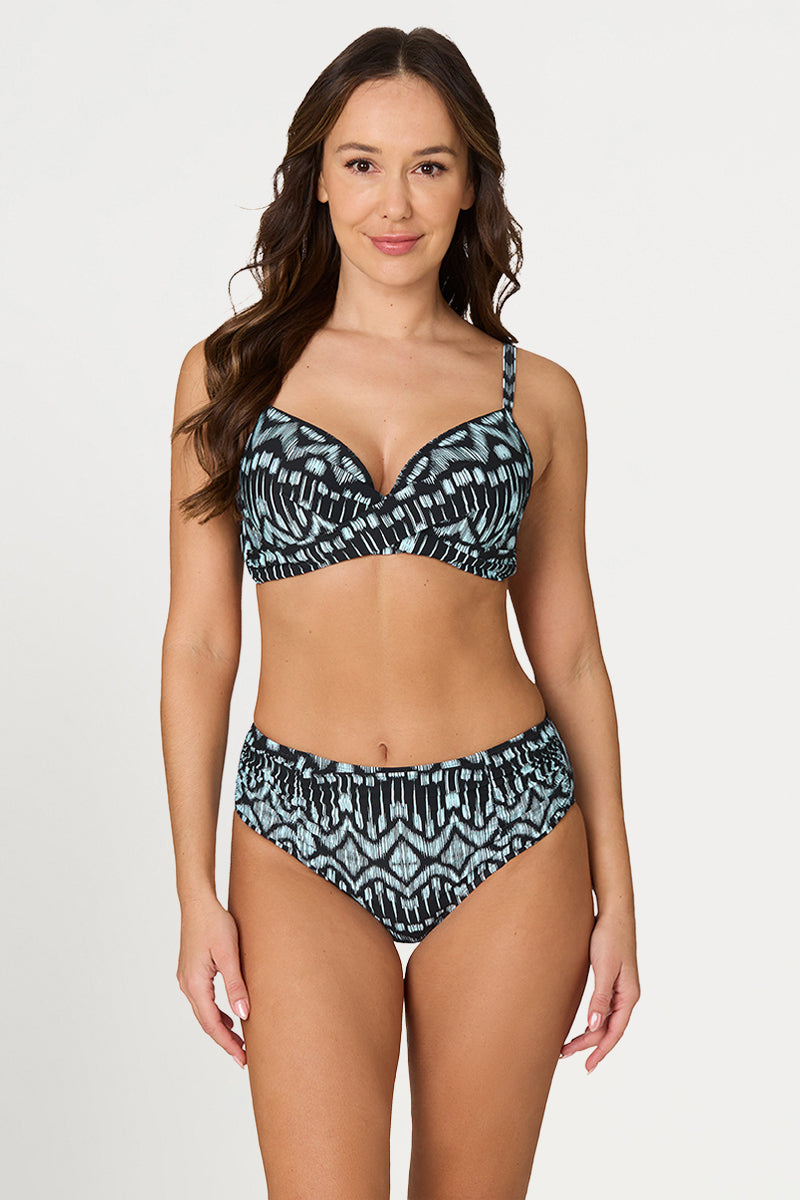 Esperance Black Brigette Bikini Bottom - Final Sale