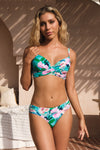 Peonies Isla DD / E Cup Underwire Bikini Top - Final Sale