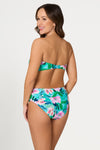 Peonies Brigette Bikini Bottom - Final Sale