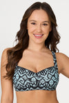 Esperance Black Joanne Bikini Top - Final Sale