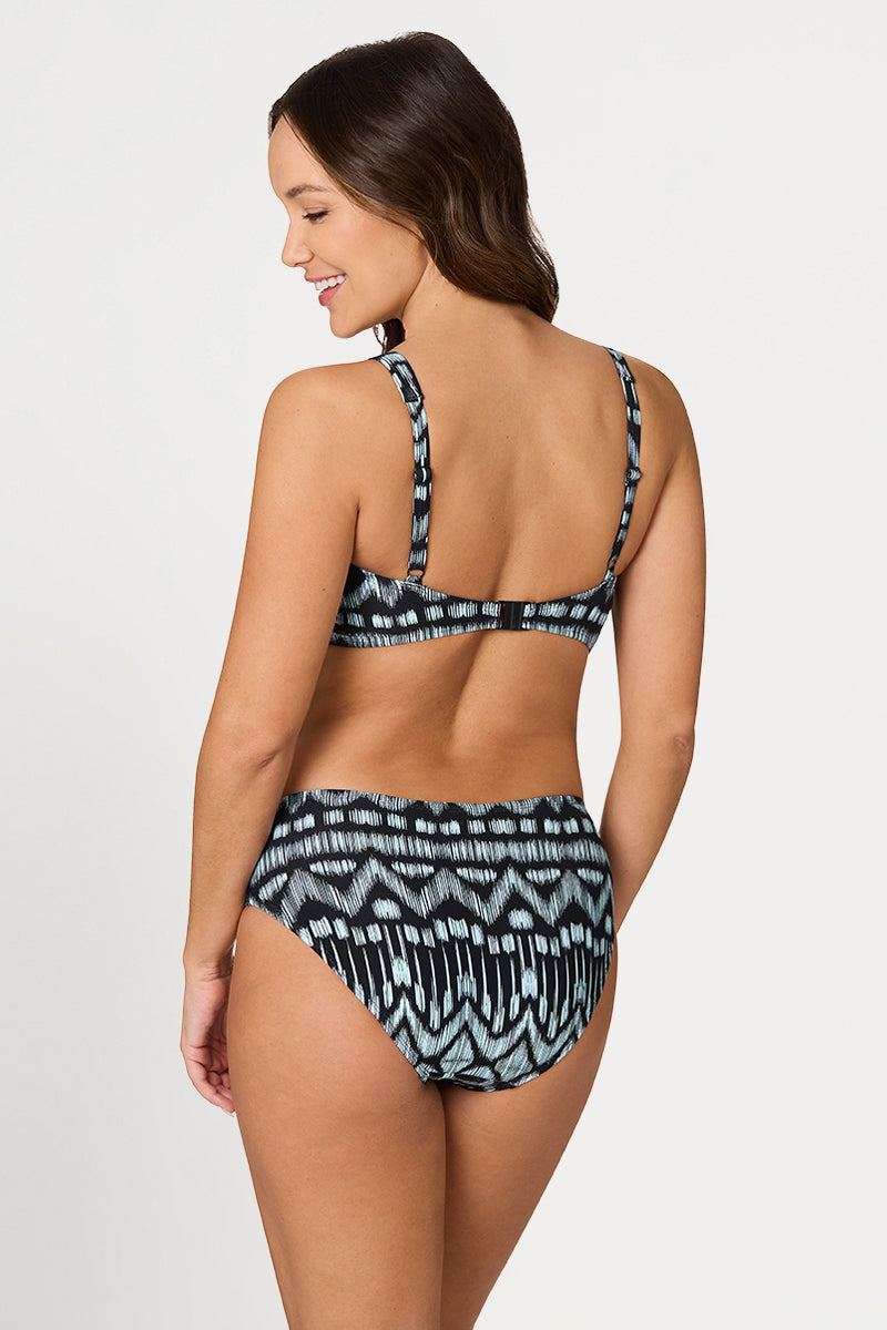 Esperance Black Louise Bikini Bottom - Final Sale