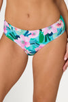 Peonies Louise Bikini Bottom - Final Sale