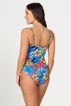 Petalicious Ruth D DD Cup Underwire One Piece Swimsuit