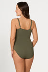 Olive Must Haves Edith One Piece Swimsuit