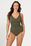 Olive Must Haves Louise One Piece Swimsuit