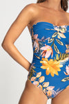 Mango Tango Jacinta Bandeau One Piece