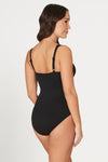 Black Must Haves Joanne Short Torso One Piece Swimsuit