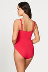 Red Must Haves Joanne One Piece Swimsuit