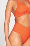 Ceres Rib Brigitte Bikini Top