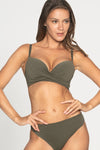 Olive Must Haves Ruth D DD Cup Underwire Bikini Top