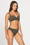 Olive Must Haves Ruth D DD Cup Underwire Bikini Top