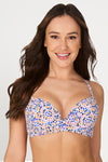 Terrazzo Ruth D DD Cup Underwire Bikini Top - Final Sale