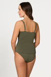 Olive Must Haves Louise Tankini Top