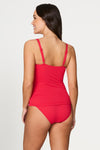 Red Must Haves Louise Tankini Top