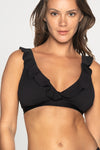 Black Must Haves Eva Bikini Top