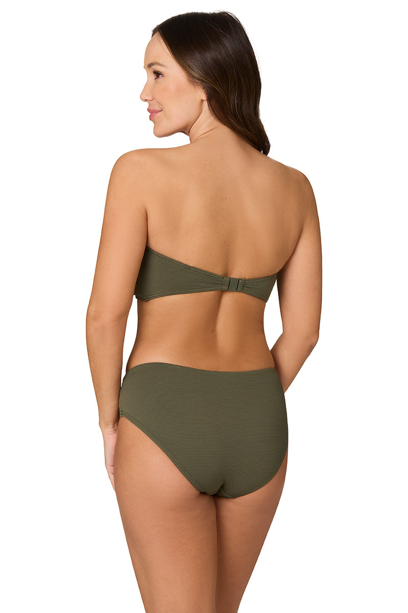 Olive Must Haves Ruth D DD Cup Underwire Bikini Top